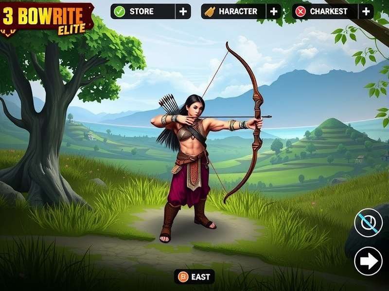 Bow Warrior Elite Character Customization
