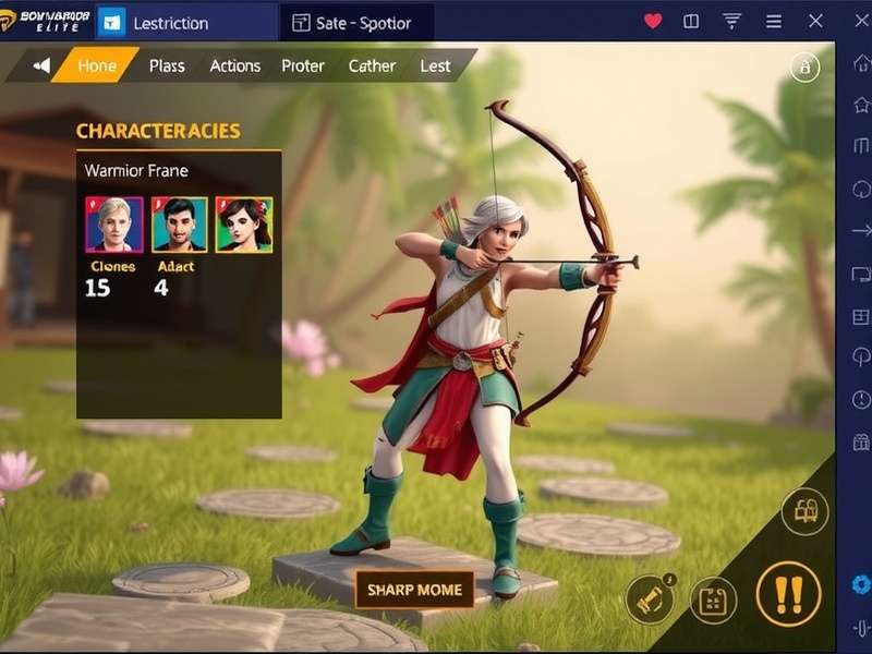 Bow Warrior Elite Indian Tournament