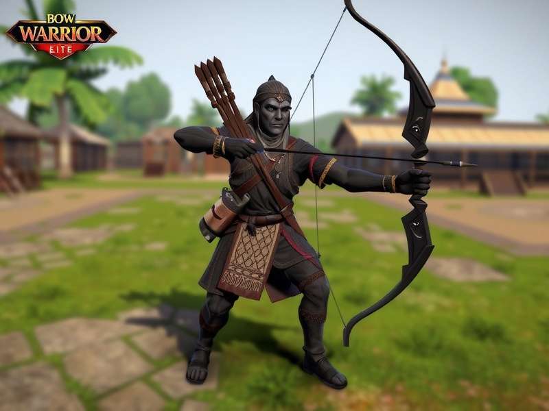 Bow Warrior Elite Gameplay Screenshot